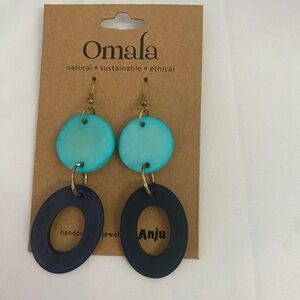 Omala Upcycled Animal Hirn Earrings (ED)
